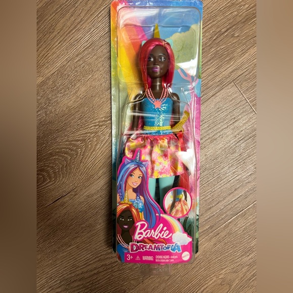 🧡 6 for $20🧡 Barbie Dreamtopia Unicorn Doll in Rainbow Look| NEW - Picture 3 of 12